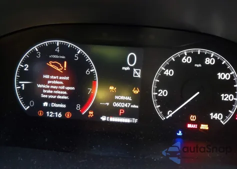 2024 Honda Cr-V Ex-L Awd из США, поврежденный, VIN 5J6RS4H76RL005333